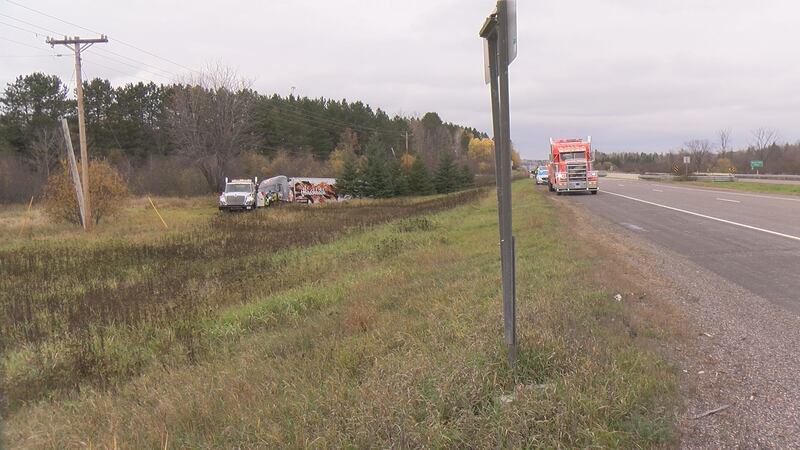 The crash happened near Brevator Cemetery.