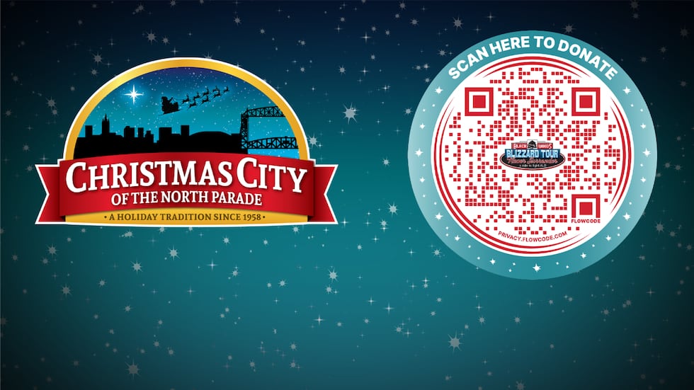 Christmas City of the North Parade