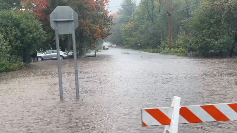 Arrowhead Road and Columbus Ave. in the Hunter’s Park