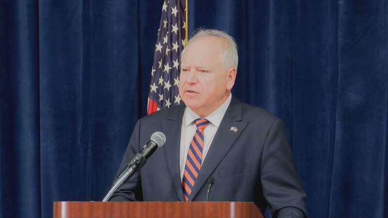 Walz gives an update on Spring Flooding
