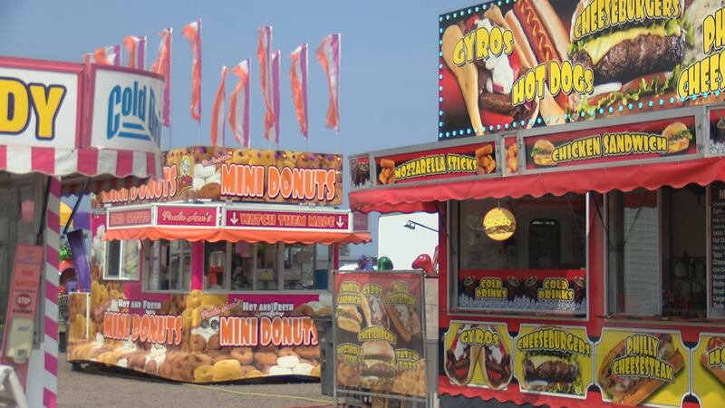 Head of Lakes Fair Food Stands