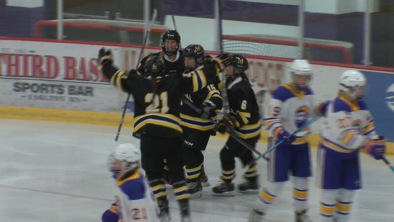 Prep Girls Hockey: Duluth Marshall takes home a win against CEC Lumberjacks