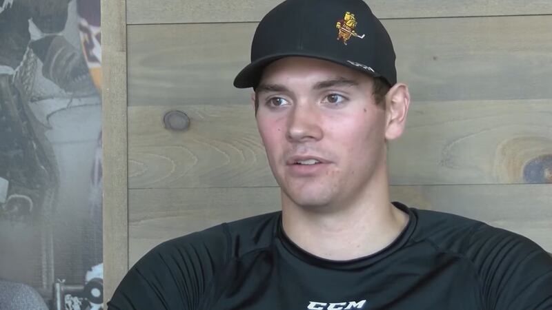 Last August, Will Francis stepped away from school and hockey to undergo treatments for his...