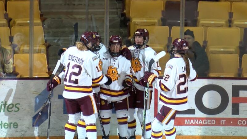 UMD Women's Hockey