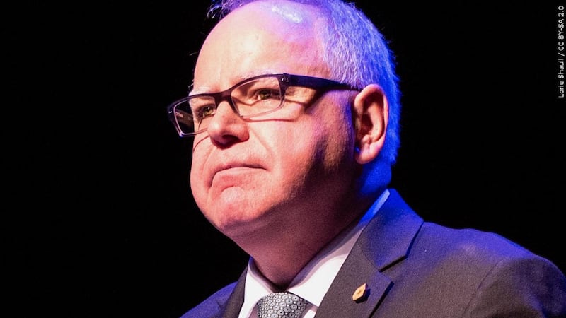 Governor Tim Walz