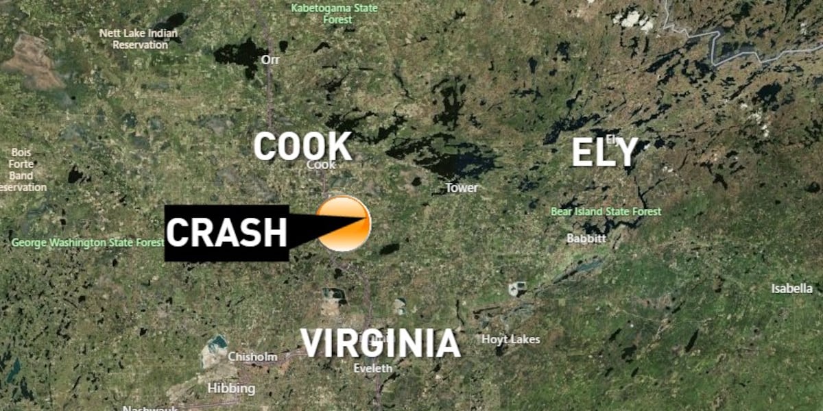 UPDATE: Two people killed in crash, part of Hwy. 53 closed
