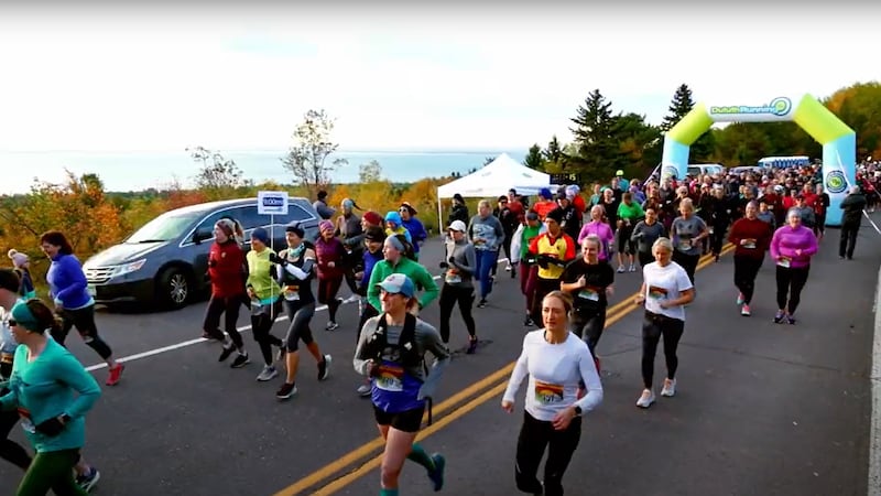 Duluth Women's 10 Mile race