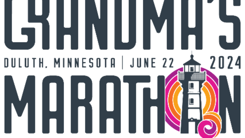 2024 Grandma's Marathon Logo