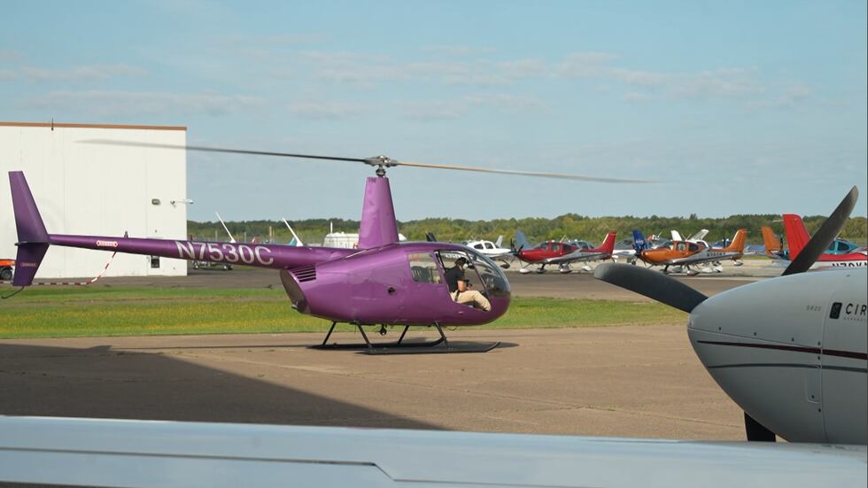 Helicopters in the LSC pilot program