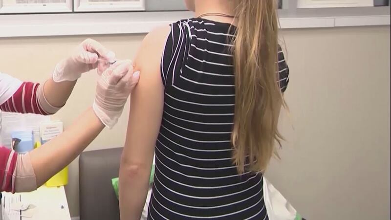 Regular childhood vaccinations decline nationally and in Wisconsin.